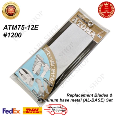 Tsuboman ATM75-12E #1200 Atoma Economy Replaceable Blade Diamond Knife Sharpener - Image 1 of 4