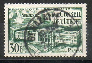 Timbre de France N° YT 923 Oblitéré - Imagen 1 de 1