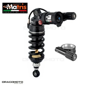 YAMAHA TENERE 700 2019-2020 Ammortizzatore MATRIS MY144.09RIK-N Nero Posteriore - Picture 1 of 4