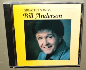 New CD - Bill Anderson - Greatest Songs - NEW & SEALED - Picture 1 of 2