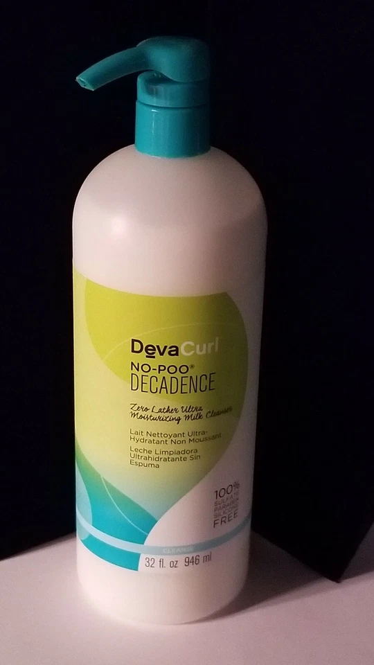 Deva Curl No-Poo Decadence Milk Cleanser 32 oz  - Image 1 of 1