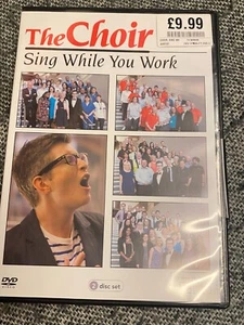 The Choir: Sing While You Work DVD BBC Tv Series BRAND NEW - Foto 1 di 2