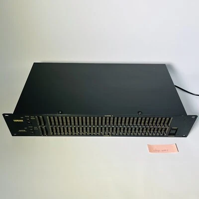 Yamaha Q2031B Dual-Channel Graphic Equalizer EQ Rackmount free shippig - Image 1 of 4