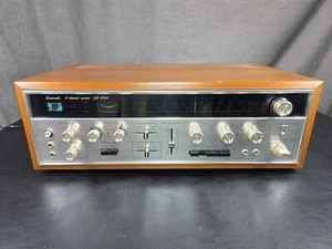 Vintage Sansui QR-4500 Quad 4 Channel Stereo Receiver AS IS VIDEO DEMO! ๐ฅ๐บโ
- Picture 1 of 24