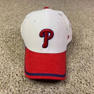 Philadelphia Phillies Mütze Kappe Herren tailliert Large XL rot weiß MLB Baseball Logo - Bild 1 von 14
