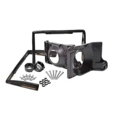 PERDE 87-93 para Ford Mustang Juego de herrajes de faros Herrajes de junta de cucharón Foto 1 de 2