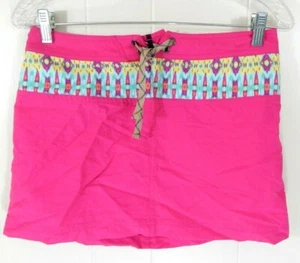 Patagonia Girls 10 Skirt Pink Boardie Cover Up Nylon Quick Dry Watersport EUC - Picture 1 of 4