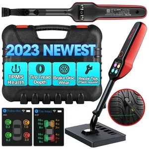 Autel MaxiTPMS TBE200 Tire Diagnostic Scanner Car Tool Laser Tire Tread Depth - Picture 1 of 6