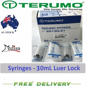 10mL Disposable Terumo Syringes Luer Slip/ Lock/ Eccentric Hypodermic No Needle - Picture 1 of 3