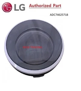 ADC74625718 LG FL WASHING MACHINE DOOR - Picture 1 of 4