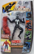 Marvel Legends Symbiote Black Costume Spider-Man Red Hulk Series Target Exclusiv