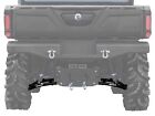 SuperATV High Clearance Lower Rear A Arms for Can-Am Defender / MAX - BLACK