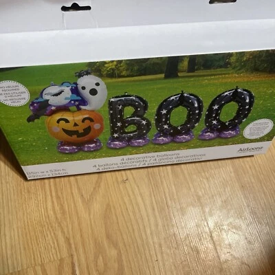 Airloonz Globos Decorativos Halloween Fiesta Decoración Suministro Foto 1 de 4
