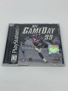 NFL GameDay 99 Sony PlayStation 1 PS1 (1998) - getestet und funktionsfähig! - Bild 1 von 5