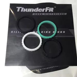 fedi nuziali in silicone thunderfit misura 6 - Foto 1 di 3