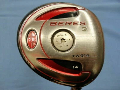 GOLF CLUBS FAIRWAY WOOD HONMA BERES TW914 3W 2-STAR R-FLEX BERES - Image 1 of 3