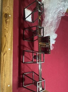 AFX LYNV3007MBPC Lynn 4 Licht 30 Zoll W Badezimmer Waschtischleuchte - poliertes Chrom - Bild 1 von 6