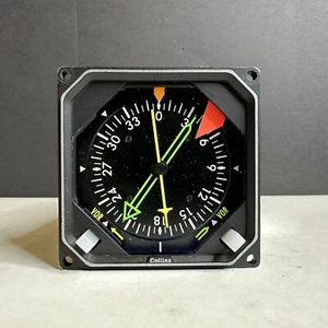 Collins RMI-36 Radio Magnetic Indicator RMI 622-2506-001 Overhauled w/ FAA 8130 - Picture 1 of 9