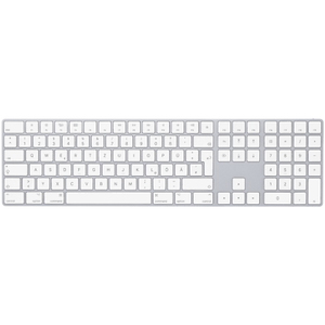 Apple Magic Keyboard mit Ziffernblock QWERTZ in OVP guter Zustand. - Bild 1 von 1