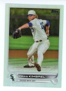 2022 TOPPS UPDATE CRAIG KIMBREL RAINBOW FOIL CHICAGO WHITE SOX #2