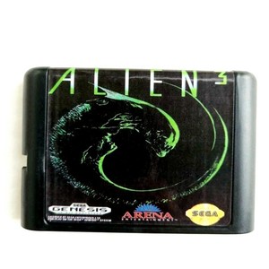 Alien 3 16 bit MD Memory Card Sega Mega Drive 2 SEGA Genesis Mega drive