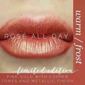 SeneGence LipSense New Full Size ** Rose All Day ** - Picture 1 of 5