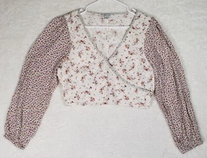 Top corto American Eagle para mujer talla M ligero verano boho NUEVO - Imagen 1 de 9