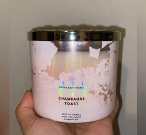 Classic Bath and Body Works Champagne Toast Candle  - Picture 1 of 3