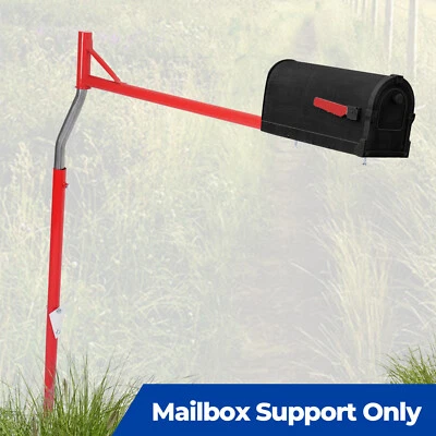 For Universal Mailbox Support-Powder Coated Galvanized Ideal for All Mailbox - Image 1 of 4
