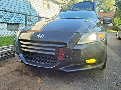 Крючок буксировки переднего бампера кронштейн для крепления номерного знака для Honda CR-Z 2011-2016 - Изображение 1 из 4