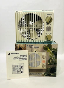 Autocaravana Arvinair Wall Hugger II Modelo WH-20 Ventilador Calentador 1200W 120V Inalámbrico - Imagen 1 de 11