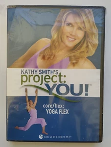 Kathy Smith's project: YOU! core/flex: Yoga Flex (DVD) - Picture 1 of 2