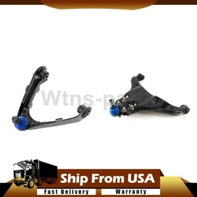 Brazo de control inferior superior delantero izquierdo con rótula 2x para GMC Canyon 2007-2012 Foto 1 de 4