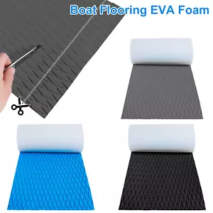 Boat Flooring Mat EVA Foam Boat Decking Sheet Non Slip Boat Carpet Marine qiseh≯ - Picture 1 of 27