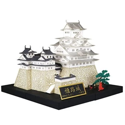 PND001 Paper Nano Himeji Castle Deluxe Edition PND-001 3D Puzzles Brand New - Image 1 of 2