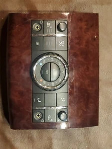 06-11 Mercedes W251 R500 R320 ML450 GL550 Rear A/C Heater Climate Control Switch - Picture 1 of 6