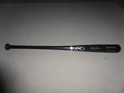 BATE DE BÉISBOL FIRMADO KELLY JOHNSON RAWLINGS BIG STICK AUTOGRAFIADO ATLANTA BRAVES Foto 1 de 4