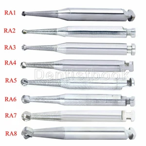 Dental Lab Tungsten Steel Burs Low Speed RA1-8 22.5mm For Contra Angle Handpiece - Picture 1 of 8