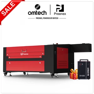 Preenex 100W 20x28 CO2 Laser Engraver Cutter with CW-5000 Water Chiller - Picture 1 of 13