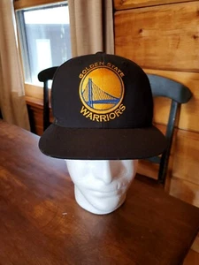 Mitchell And Ness Golden State Warriors Snap Back Mütze Cap NBA - Bild 1 von 8