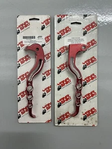 NEW Suzuki GSXR600, 750 (06-09)  GSXR1000 (05-06) Break/Clutch Lever Set, RED - Bild 1 von 2