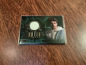 The Outer Limits Jeremy Sisto Authentic Costume Card CC9 - Picture 1 of 2