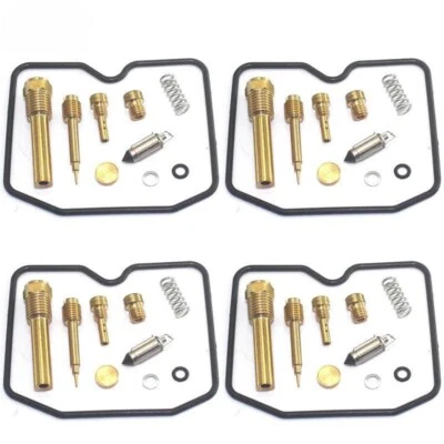 4X FOR Kawasaki Zephyr ZR750C 1991-1996 ZR 750 C Carburetor repair kit Rebuild Foto 1 de 4