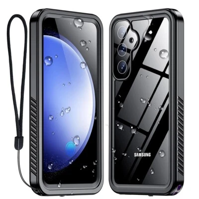 Funda impermeable a prueba de golpes de cuerpo completo militar para Samsung Galaxy S23 FE 5G Foto 1 de 4