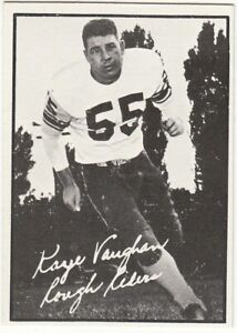 1961 Topps CFL # 83 Kaye Vaughan Ottawa Rough Riders EXMT!