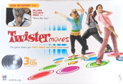 Twister Moves Dance Game 3 Music CDs Jesse McCartney Remix 2005 - Image 1 of 4