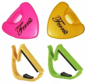 Accesorios esenciales para guitarra: capos de guitarra, soportes de púa y bobinadores de cuerdas - Imagen 1 de 5