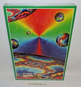F. X. Schmid COLOR MY WORLD 500 Piece Jigsaw Puzzle Colorful Planets Light Prism