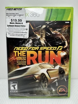 NEW Need for Speed: The Run (Microsoft Xbox 360, 2011) Sealed Video Game - Image 1 of 4