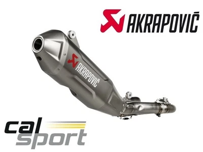 Akrapovic Yamaha YZ250F 2024 Exhaust Evolution TItanium System - Image 1 of 3